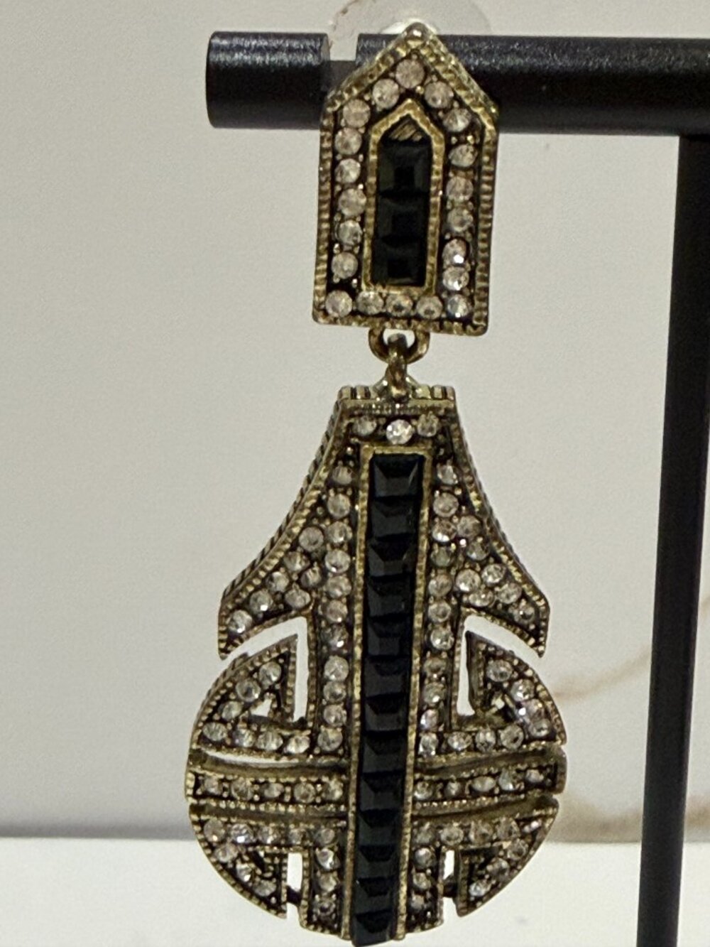 Heidi Daus Chinoise Chic Drop Earrings Bronzetone - PIERCED - Picture 3 of 7